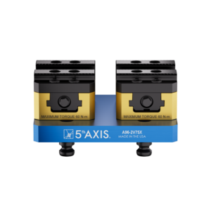 2x Small Self-Centering Vise Top Tooling