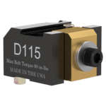 Medium Dovetail Fixture - Inch (1.5” x 2.3” x 1.5”)
