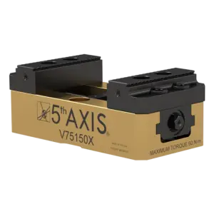 Compact Self-Centering Vise (75mm x 150mm x 56mm)