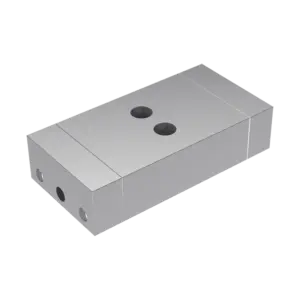 Pin Vise - Machinable Jaws