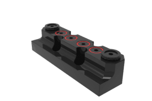 Round Stock Gripper Jaw (For V562X & V510X)