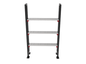 Single Rack & Shelf Kit