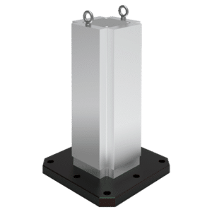 (500mm x 500mm x 638mm) Machinable Tombstone, 4 Face Aluminum