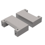 Replacement Machinable Anti-Lift Jaws (Fits Multiple)