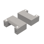 Replacement Machinable Anti-Lift Jaws (V75100X & V75150X)