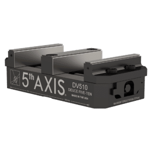(125.7mm x 258.3mm x 73.4mm) Large Double Station Vise with Hard Jaws (1” Fixed Center Jaw)