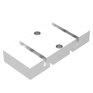 Double Station Machinable Jaws (Steel)