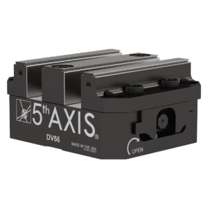 (125.7mm x 152.4mm x 72.9mm) Medium Double Station Vise with Hard Jaws (2” Fixed Center Jaw)