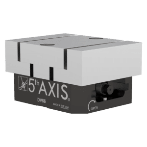 (125.7mm x 152.4mm x 72.9mm) Medium Double Station Vise with Machinable Aluminum Jaws