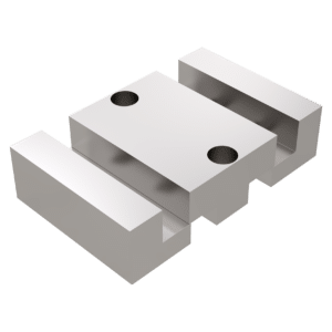 Double Station Machinable Jaws (Steel)