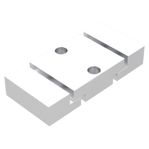 Double Station Machinable Jaws (Aluminum)