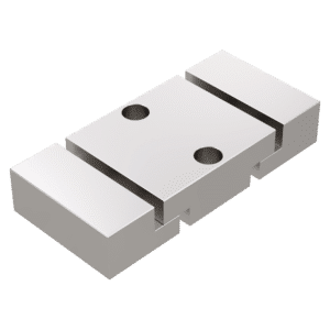 Double Station Machinable Jaws (Steel)