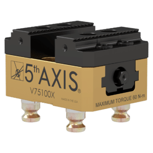 Small Self-Centering Vise Top Tooling
