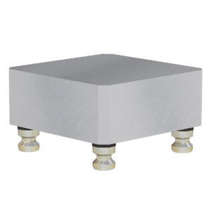 Blank 6061 Aluminum Block