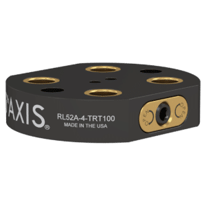 52mm Low Profile Base, Aluminum (Mounting: 2x 5/16″ at 180° on 82.98mm PCD)