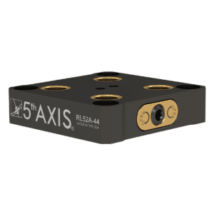52mm Low Profile Base, Aluminum (Mounting: 4x M10 at 90° on 116mm PCD)