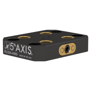 52mm Low Profile Base, Aluminum (Mounting: 4x M10 at 60° on 112mm PCD)