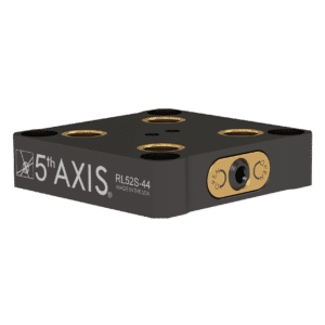 52mm Low Profile Base, Steel (Mounting: 4x M10 at 90° on 116mm PCD)