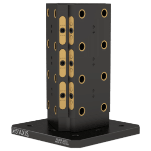 (300mm x 300mm x 400mm) RockLock Tombstone, 3 Face Aluminum