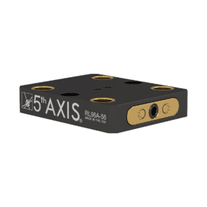 96mm Low Profile Base, Aluminum (Mounting: 2x M12 at 180° on 101.60mm BCD)