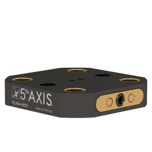 96mm Low Profile Base, Aluminum (Mounting: 2x M12 at 180° on 96.14mm BCD)