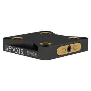 96mm Low Profile Base, Aluminum (Mounting: 4x M10 at 90° on 184.15mm BCD)