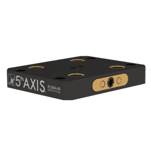 96mm Low Profile Base, Aluminum (Mounting: 4x M10 at 60° 190.5mm PCD)