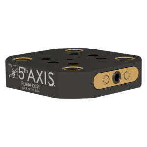 96mm Low Profile Base, Aluminum (Mounting: 6x M8 at 45° on 74mm BCD)