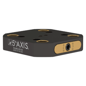 96mm Low Profile Base, Steel (Bolt Spacing: 4x M10 at 60° on 100mm BCD)