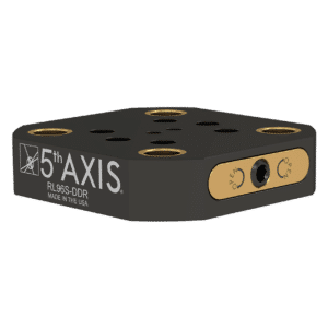 96mm Low Profile Base, Steel (Mounting: 6x M8 at 45° on 74mm BCD)