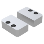 Machinable 6061 Aluminum Jaws (Metric)