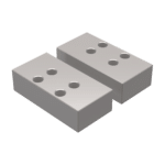 Machinable 1018 Steel Jaws