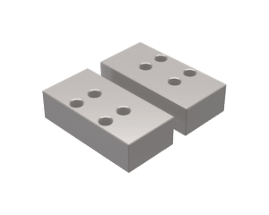 Machinable 1018 Steel Jaws