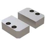 Machinable 1018 Steel Jaws (Metric)