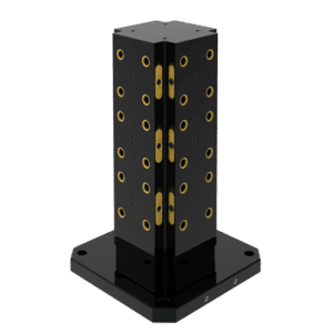 (400mm x 400mm x 638mm) RockLock Tombstone, 4 Face Aluminum