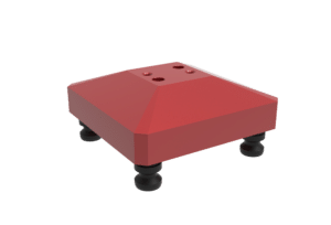 Replacement D22 Top Tooling Adapter for 96mm Rocklock™, WITH Pull studs