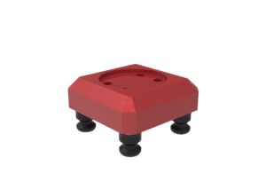 Replacement CERX Top Tooling Adapter for 52mm Rocklock™, WITH Pull studs