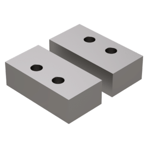 Machinable 1018 Steel Jaws (Inch) DISCONTINUED