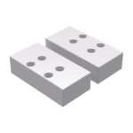 Machinable 6061 Aluminum Jaws