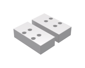 Machinable 6061 Aluminum Jaws