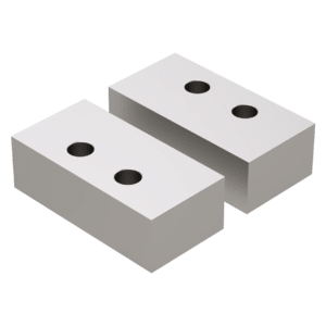 Machinable 6061 Aluminum Jaws (Inch) DISCONTINUED