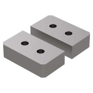Machinable 1018 Steel Jaws