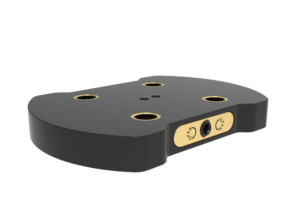 96mm Low Profile Base, Aluminum (Mounting: DIY Ø248mm)