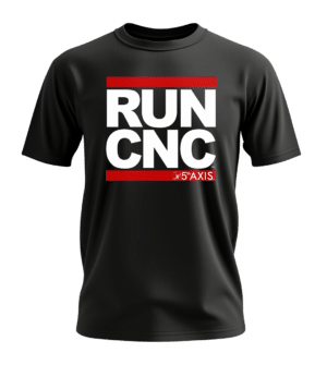Run CNC T-Shirt