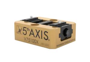 Self-Centering Vise (75mm x 100mm x 56mm) No Jaws