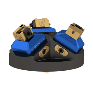 Pyramid 3x Dovetail Top Tooling Fits 96mm RockLock