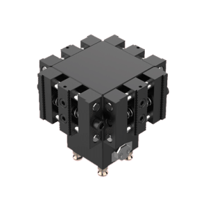 Automation RockLock™ 4-sided Integrated Tombstone w/ x4 PV3X-4A Pin Vises (52mm)
