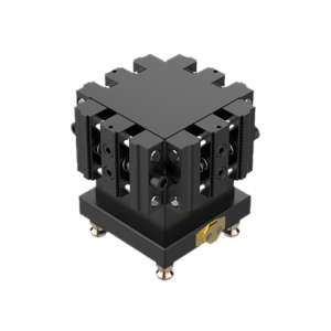 Automation RockLock™ 4-sided Integrated Tombstone w/ x4 PV3X-4B Pin Vises (96mm)