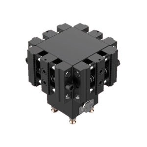 Automation RockLock™ 4-sided Integrated Tombstone w/ x4 PV3X-4B Pin Vises (52mm)
