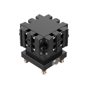 Automation RockLock™ 4-sided Integrated Tombstone w/ x4 PV3X-4A Pin Vises (96mm)